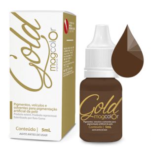 PIGMENTO MAG COLOR-GOLD CASTANHO MÉDIO 5ml