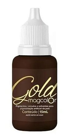 PIGMENTO MAG COLOR- CASTANHO ESCURO 5ml0,