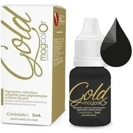 PIGMENTO MAG COLOR - PRETO 5ml