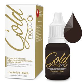 PIGMENTO MAG COLOR- CASTANHO ESCURO INTENSO 15ml VAL.10/2025