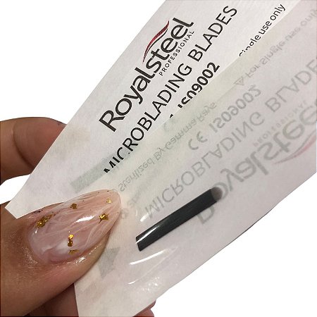 Lâmina Royal Steel 16U- 0,18mm