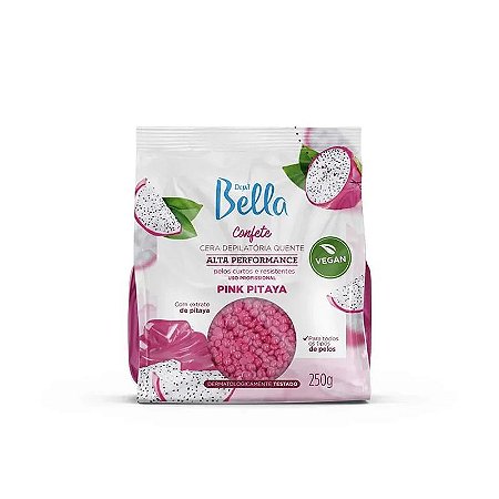 CERA CONFETE DEPIL BELLA- PITAYA 250g