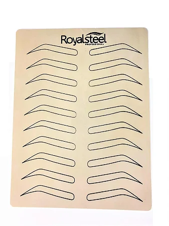 Pele Sintética (Preto) - Risca sem Tinta - Royal Steel