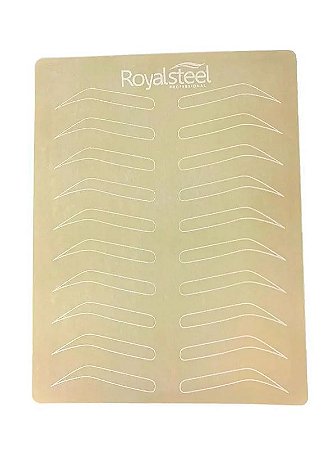 PELE SINTÉTICA SOBRANCELHA- ROYAL STEEL
