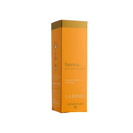 HENNA LA BENIG- CASTANHO CLARO 3G