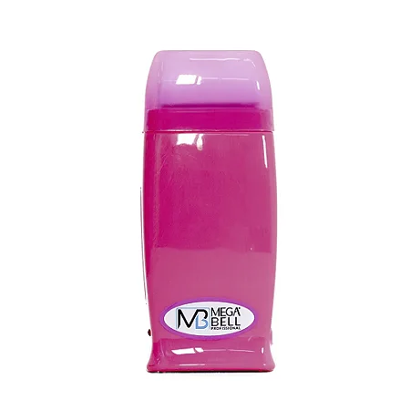 AQUECEDOR DE CERA ROLL-ON MEGA BELL PINK (BIVOLT)