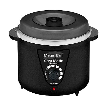 AQUECEDOR CERA JUNIOR C/REFIL MEGA BELL 400G