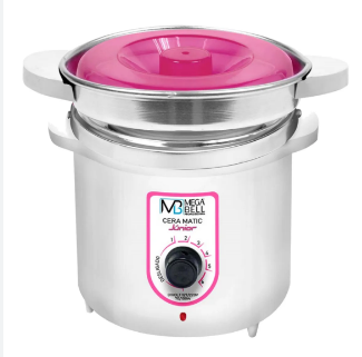 AQUECEDOR CERA JUNIOR SEM REFIL MEGA BELL 400G