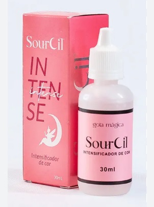 INTENSIFICADOR DE COR PARA HENNA SOURCIL - 30 ML