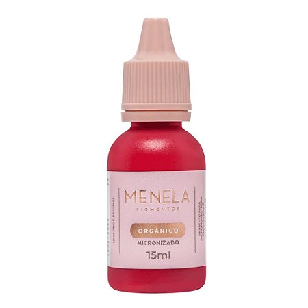 PIGMENTO ORGÂNICO MENELA- MISS CHERRIE 15ml