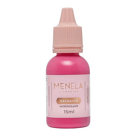 PIGMENTO ORGÂNICO MENELA- MISS PINK 15ml