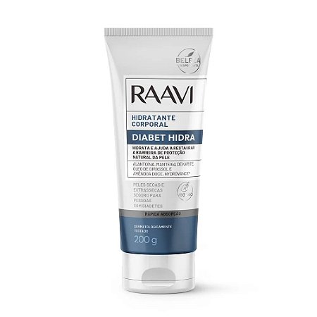 RAAVI - HIDRATANTE DIABETICOS 200G