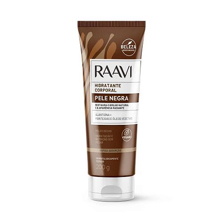 RAAVI - HIDRATANTE PELE NEGRA 200G