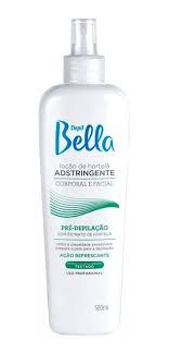Loção Pré Depilatória Adstringente Depil Bella de Hortelã 500ml