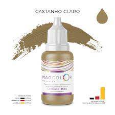 PIGMENTO MAG GOLD- CASTANHO CLARO 5ml