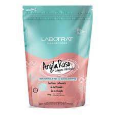 ARGILA ROSA C/ COLAGENO 100G LABOTRAT