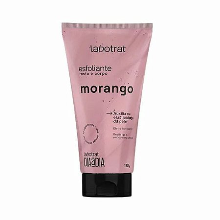 ESFOLIANTE MORANGO 150G CORPO E ROSTO LABOTRAT