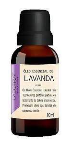 ÓLEO ESSENCIAL DE LAVANDA 10ML LABOTRAT