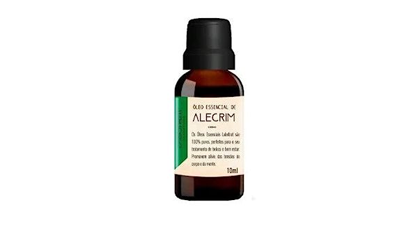 ÓLEO ESSENCIAL DE ALECRIM 10ML LABOTRAT