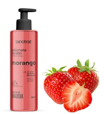 SABONETE CORPORAL MORANGO DIA A DIA 190ML LABOTRAT
