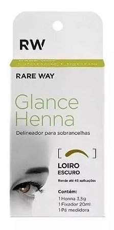 HENNA GLANCE CASTANHO LOIRO ESCURO