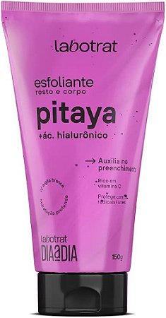 ESFOLIANTE PITAYA 150G CORPO E ROSTO LABOTRAT