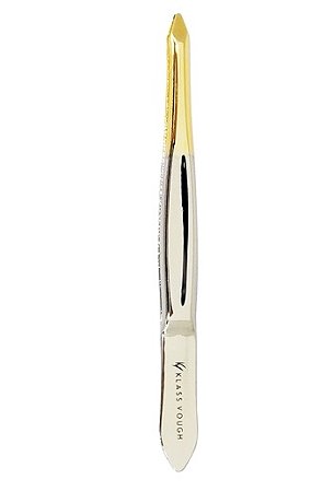 PINÇA PROFISSIONAL KLASS VOUGH - PONTA DOURADA TW-85