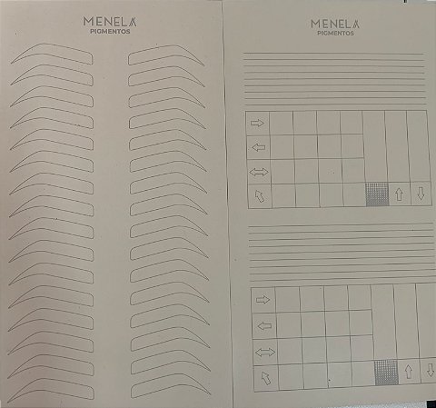 PELE SINTÉTICA SOBRANCELHA MENELA