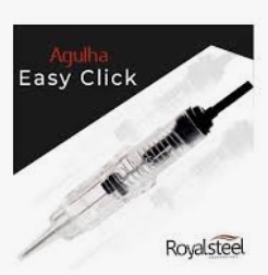 AGULHA EASY CLICK ROYAL STEEL - 1P