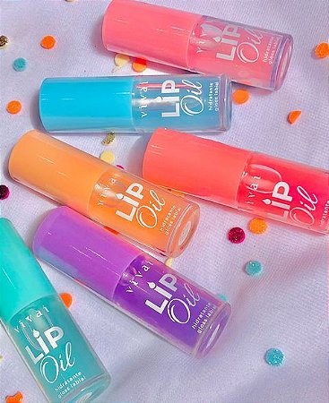 Lip Oil Gloss Hidratante Sabores - Vivai