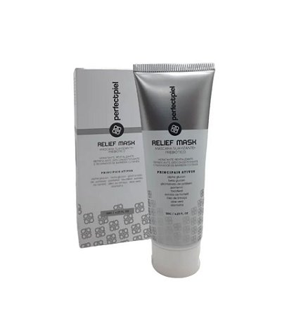 Máscara Suavizante Prebiótico Relief Mask 120g - Perfectpiel