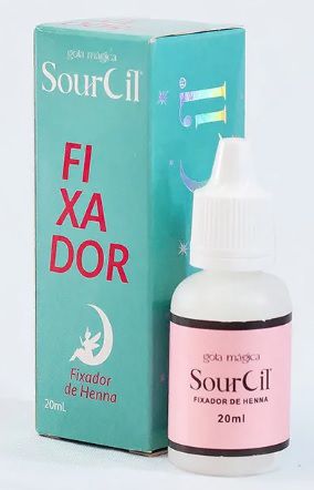 Fixador de Henna Sourcil - 30 ML