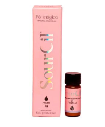 HENNA SOURCIL PREMIUM- PRETO