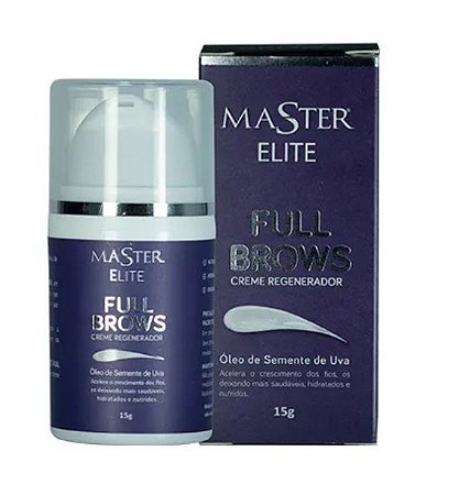 Master Full Brows Creme Regenerador 15g