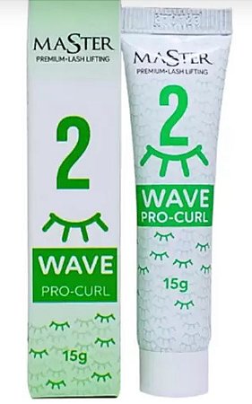Passo 2 Master Wave Pro-Curl Lash Lifting e Lamination 15g