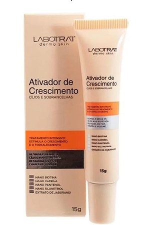 Labotrat Ativador De Crescimento Cilios E Sobrancelhas 15G