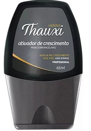 Ativador Crescimento Sobrancelhas Profissional Thauxi 65ml