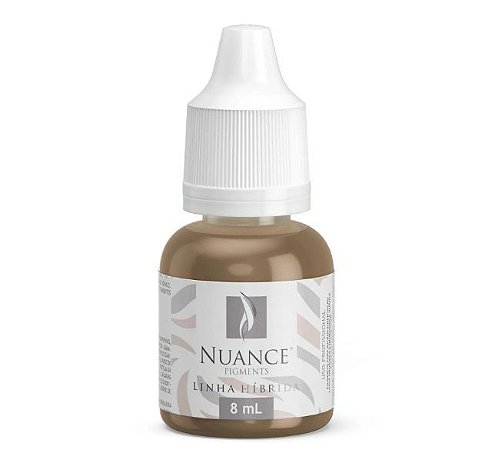 Pigmento Nuance Híbrido Medium Brown - 8 ML