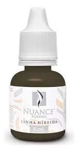 Pigemento Nuance Híbrido Dark Brown - 8ml