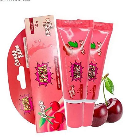 Candy Balm Super Poderes  Cereja 10g
