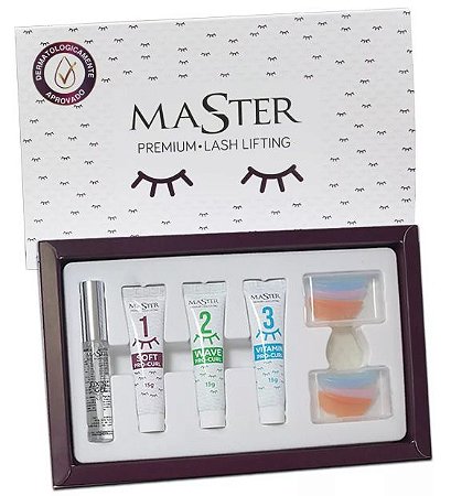 LIFTING DE CILIOS MASTER PREMIUM - LIFTING E BROW LAMINATION