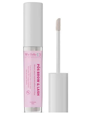 Pós Brow e Lash We Bella 5ml