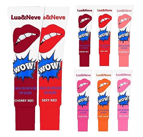Lip Película Gloss Wow  -  NÃO É HENNA