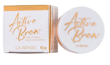 Active Brow - Pasta Fixadora para Sobrancelhas com Vitamina C