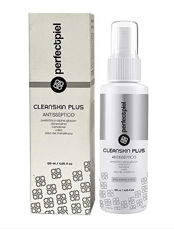 Cleanskin Plus Antisséptico 120ml - Perfectpiel