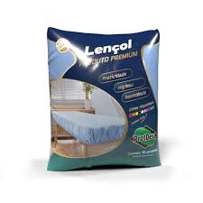 LENÇOL 20G ELÁSTICO  BRANCO PROTDESC PCT 10UND