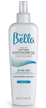ÓLEO REMOVEDOR ALGODÃO 500 ml-  DEPIL BELLA