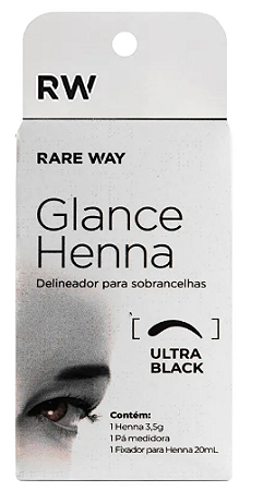 HENNA GLANCE ULTRA BLACK