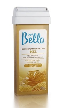 CERA ROLL-ON MEL DEPIL BELLA 100G