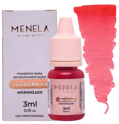 PIGMENTO ORGÂNICO MENELA -MS.CHERRIE 3ML
